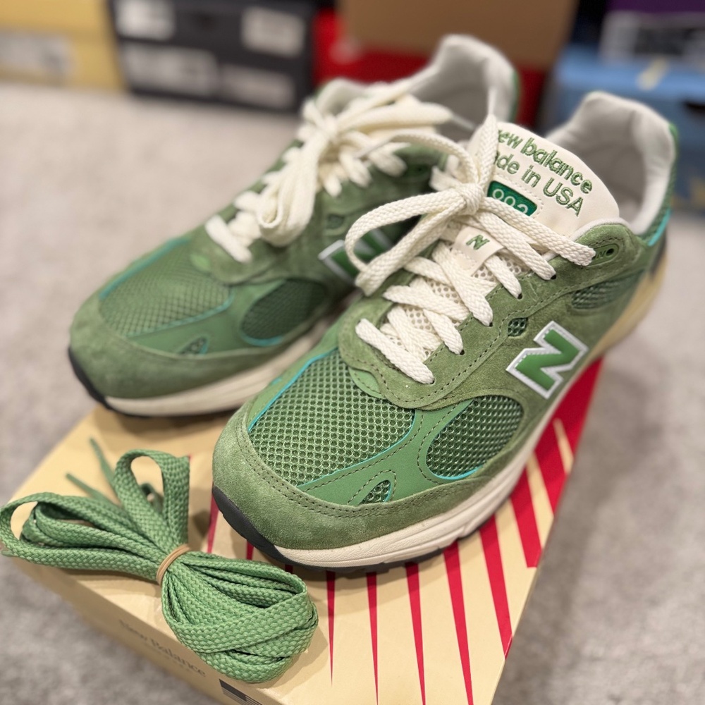 New Balance 993 Mens running shoes MiUSA Teddy Santis